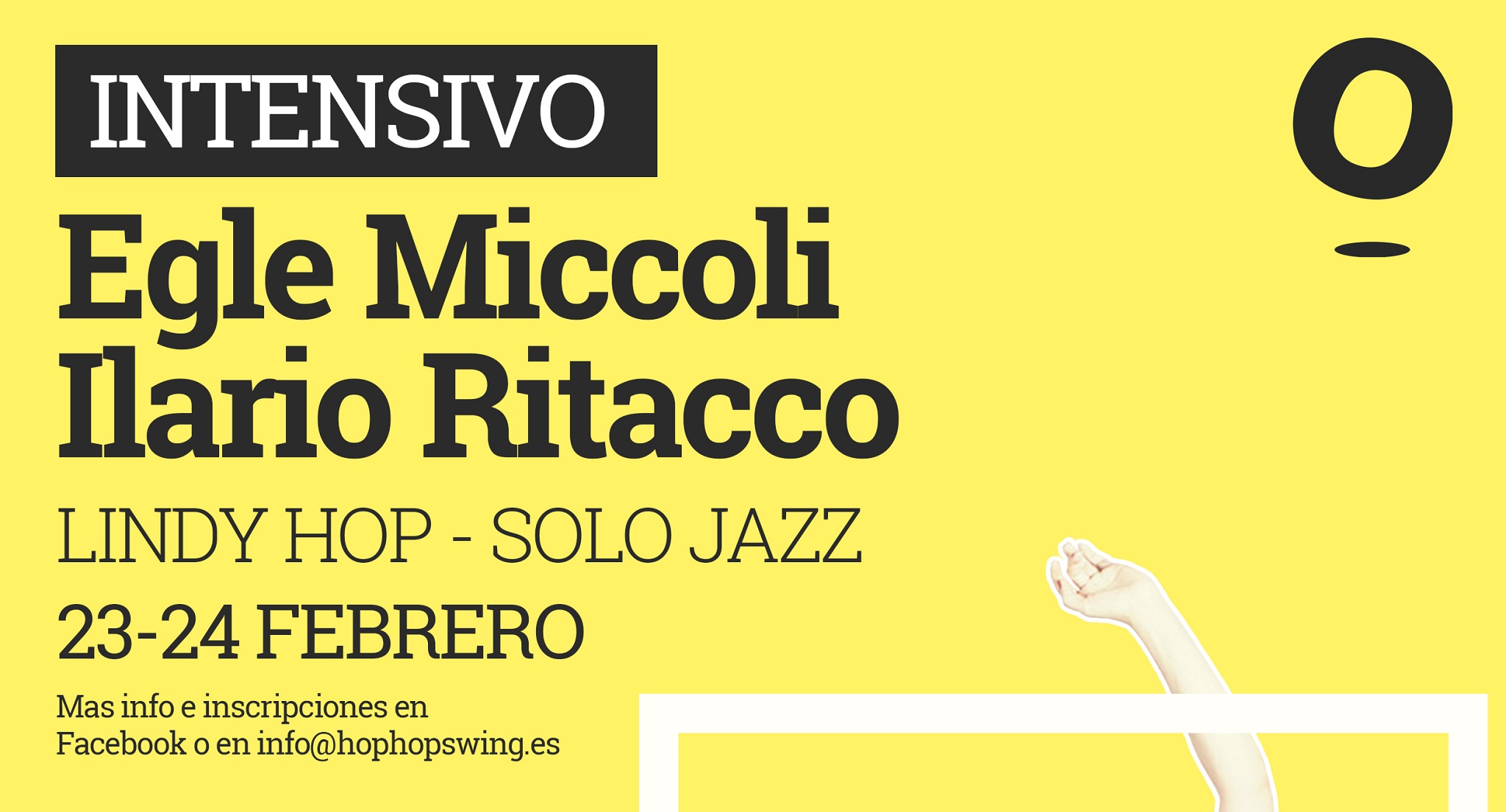 Intensivos de Lindy Hop y Solo Jazz